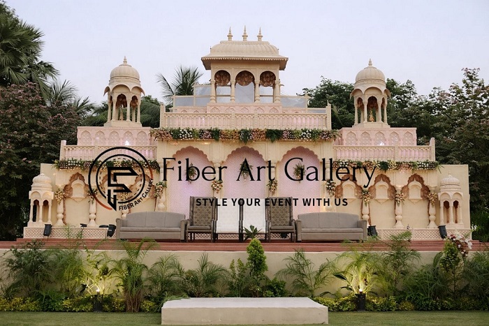 Fiber Reception stage