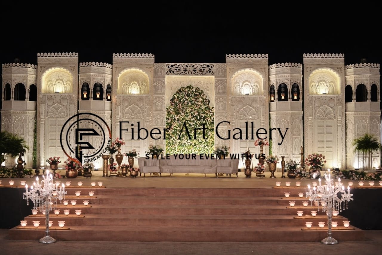 Jaipuri Receptionist stage